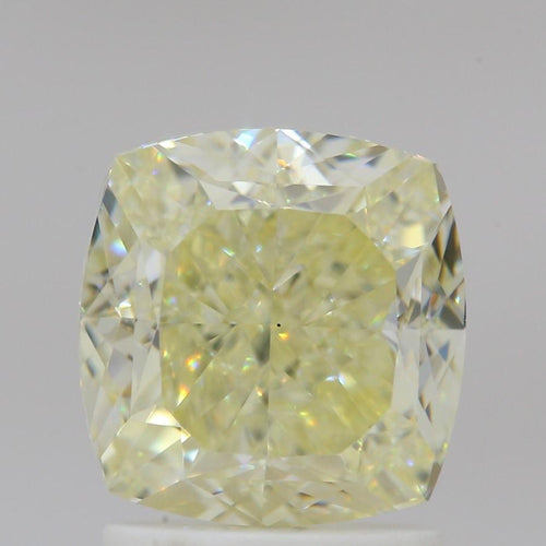 GIA 天然鑽石 墊形 2.12ct W-X VS2