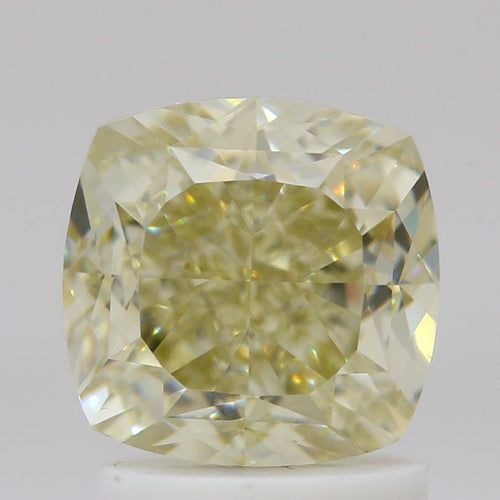 GIA Fancy Colour Diamond 2.05ct Fancy Light Brownish Greenish Yellow