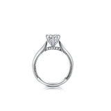 18K Glamour Diamond Ring Setting R05