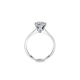 18K Plain Ring Setting R07