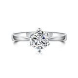18K Plain Ring Setting R07