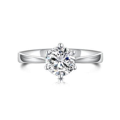 18K Plain Ring Setting R07