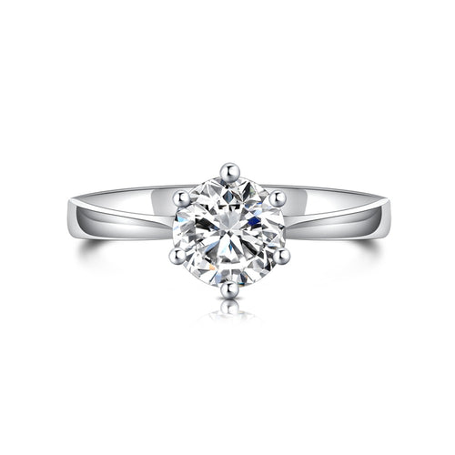 18K Plain Ring Setting R07