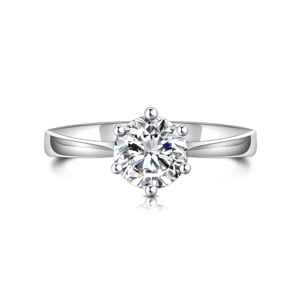 18K Plain Ring Setting R07