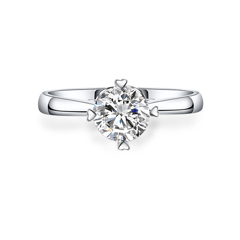 18K Plain Ring Setting R157