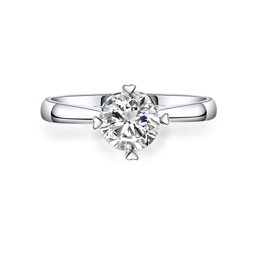 18K Plain Ring Setting R157