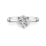 18K Plain Ring Setting R157