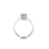 18K Plain Ring Setting R15 A