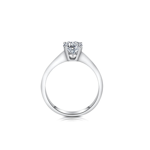 18K Plain Ring Setting R15 A