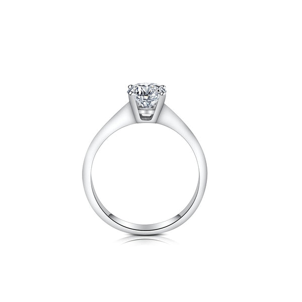 18K Plain Ring Setting R15 A