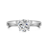 18K Plain Ring Setting R15 A