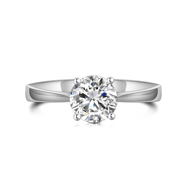 18K Plain Ring Setting R15 A
