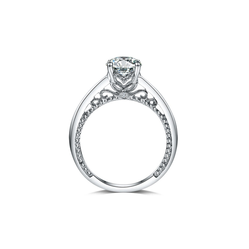 18K Plain Ring Setting R15 B