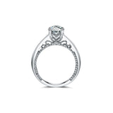 18K Plain Ring Setting R15 B