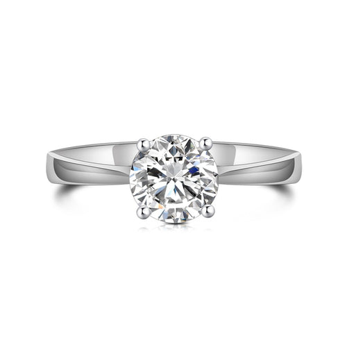 18K Plain Ring Setting R15 B