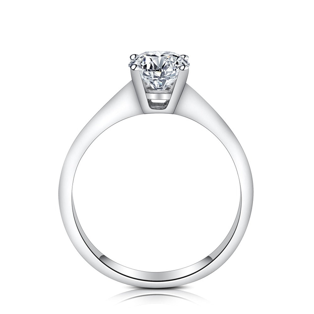 18K Plain Ring Setting R15 C