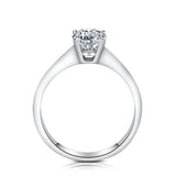 18K Plain Ring Setting R15 C
