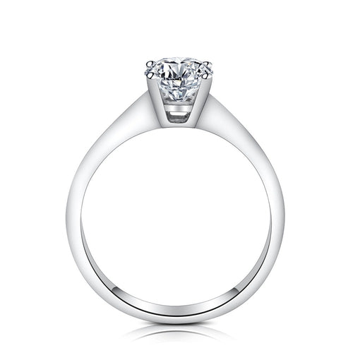 18K Plain Ring Setting R15 C
