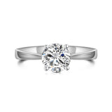 18K Plain Ring Setting R15 C