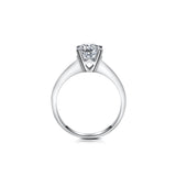 18K Plain Ring Setting R16