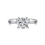 18K Plain Ring Setting R16