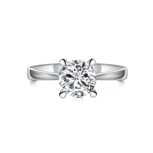 18K Plain Ring Setting R16