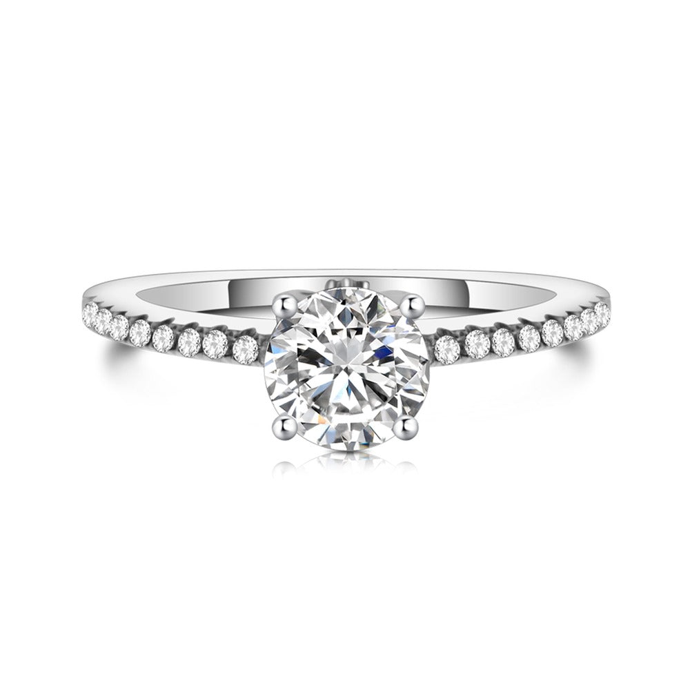 18K Diamond Ring Setting R17-2