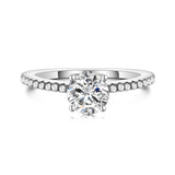 18K Diamond Ring Setting R17-2
