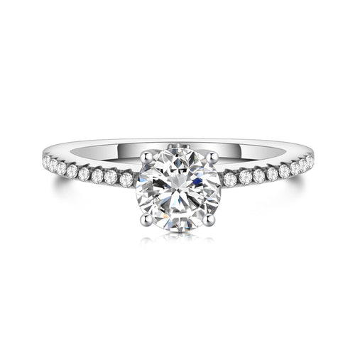 18K Diamond Ring Setting R17-2