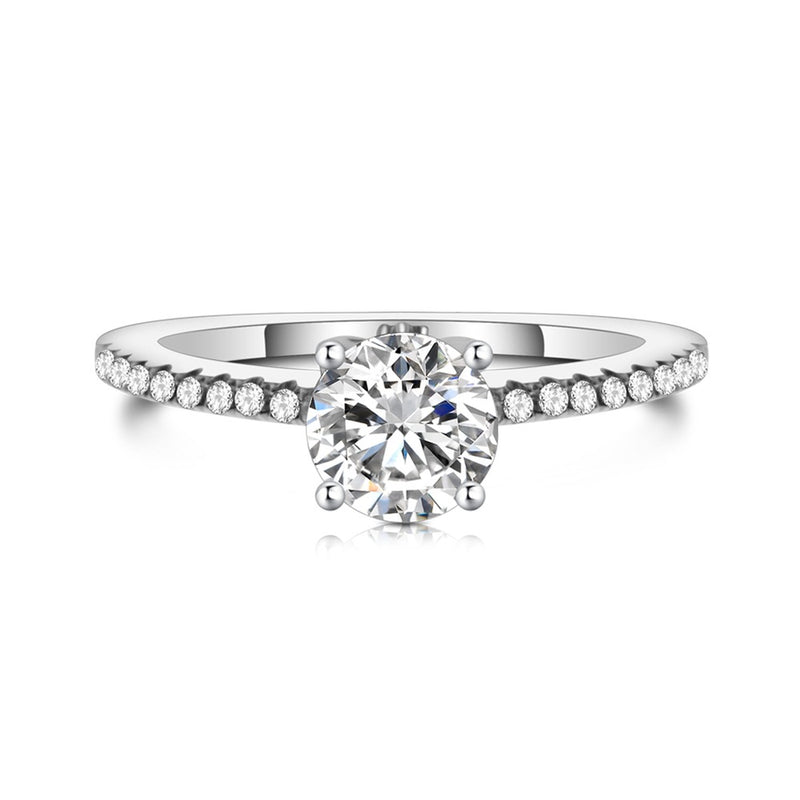 18K Diamond Ring Setting R17-2