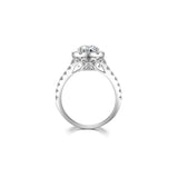 18K Diamond Ring Setting R1788