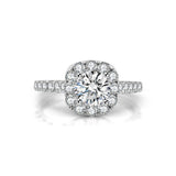 18K Diamond Ring Setting R1788