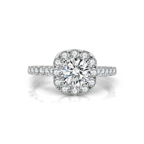 18K Diamond Ring Setting R1788