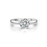 18K Diamond Ring Setting R20