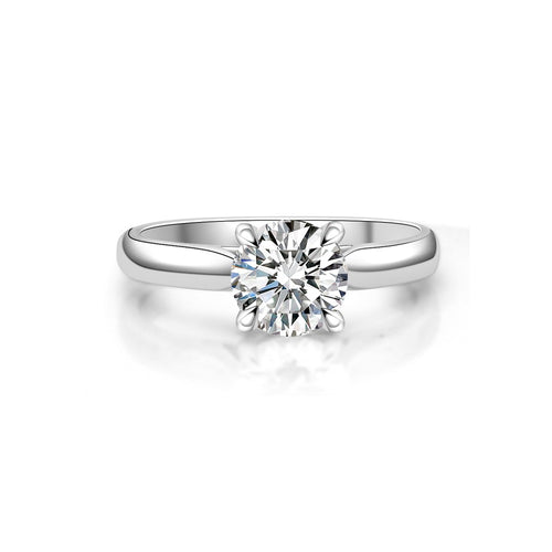18K Diamond Ring Setting R20