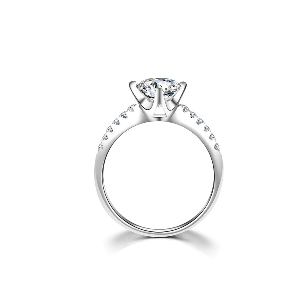 18K Plain Ring Setting R201
