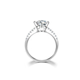 18K Plain Ring Setting R201
