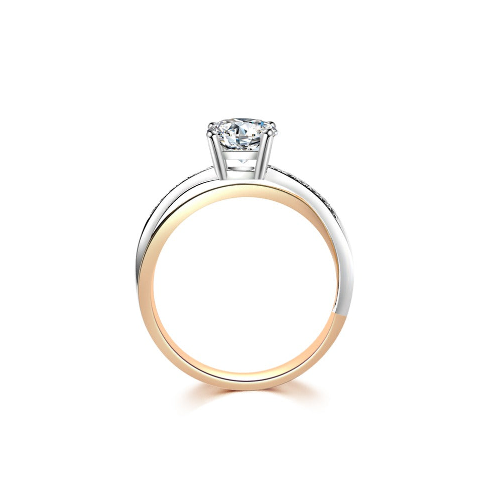 18K Diamond Ring Setting R202