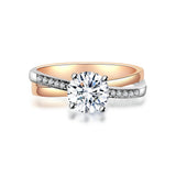 18K Diamond Ring Setting R202