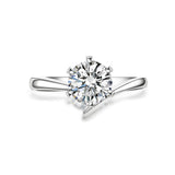 18K Plain Ring Setting R203