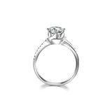 18K Diamond Ring Setting R205