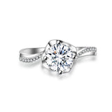 18K Diamond Ring Setting R205