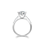 18K Diamond Ring Setting R206