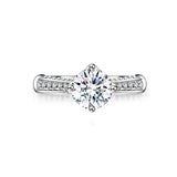 18K Diamond Ring Setting R207