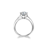 18K Plain Ring Setting R209