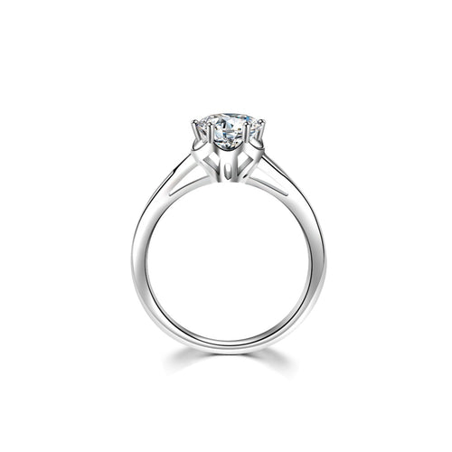 18K Plain Ring Setting R209