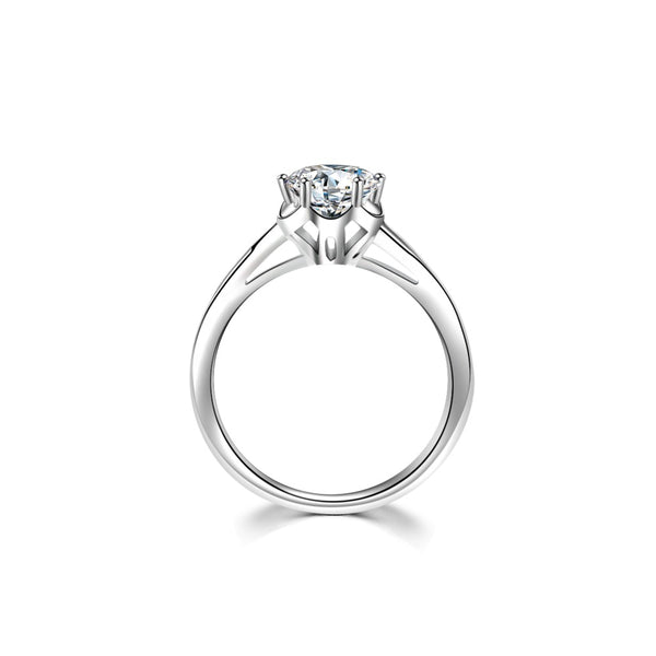 18K Plain Ring Setting R209
