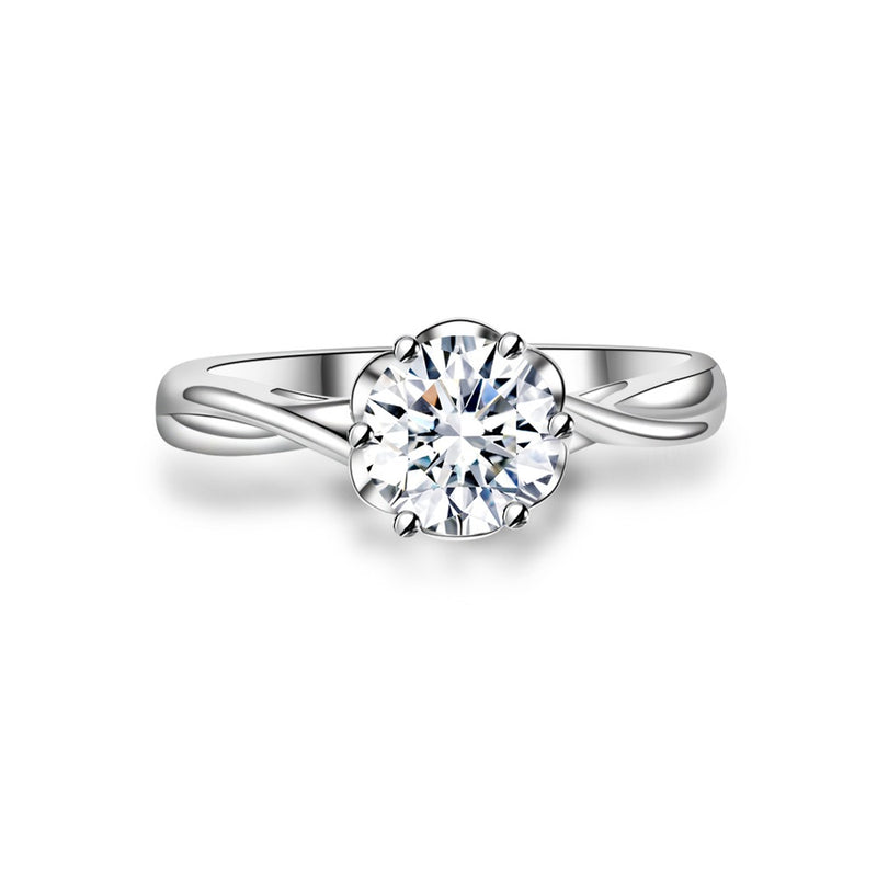 18K Plain Ring Setting R209