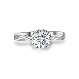 18K Plain Ring Setting R209