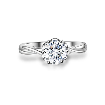 18K Plain Ring Setting R209